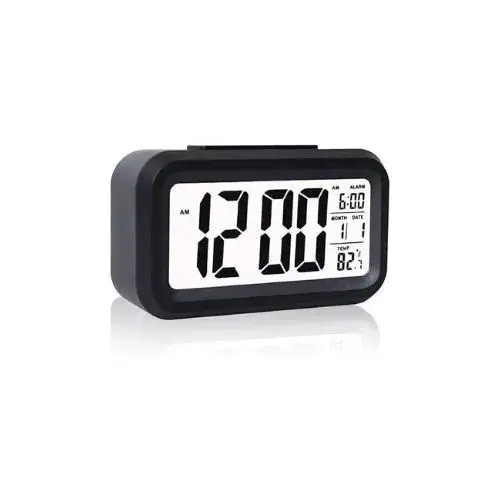 Digital Table Alarm Clock , Big Sound, Light and Date