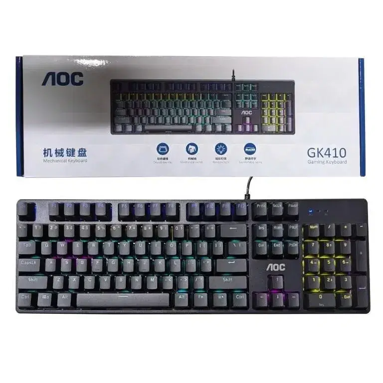 AOC Mechanical Gaming Keyboard | AOC GK410