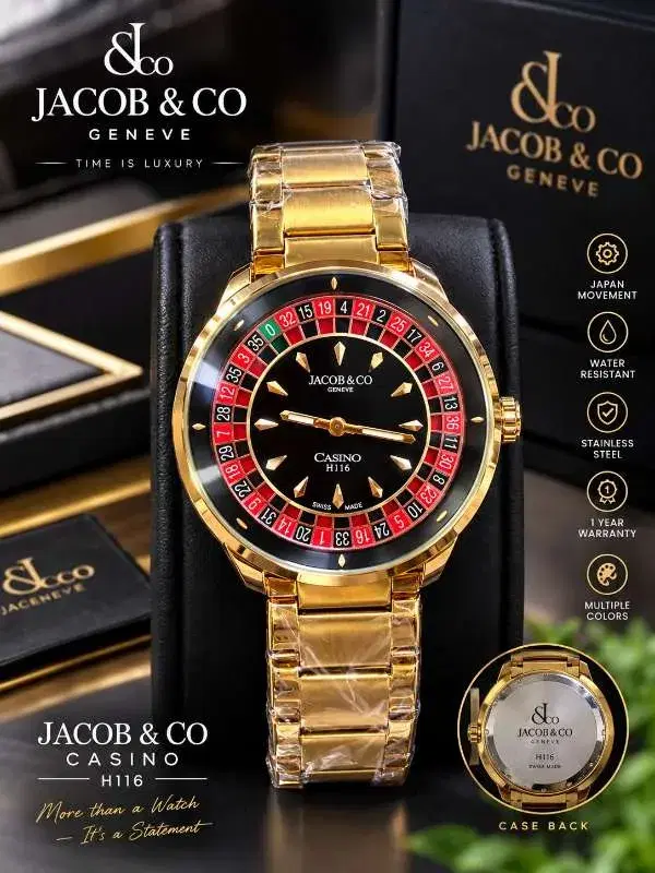 JACOB AND CO CASINO WATCH