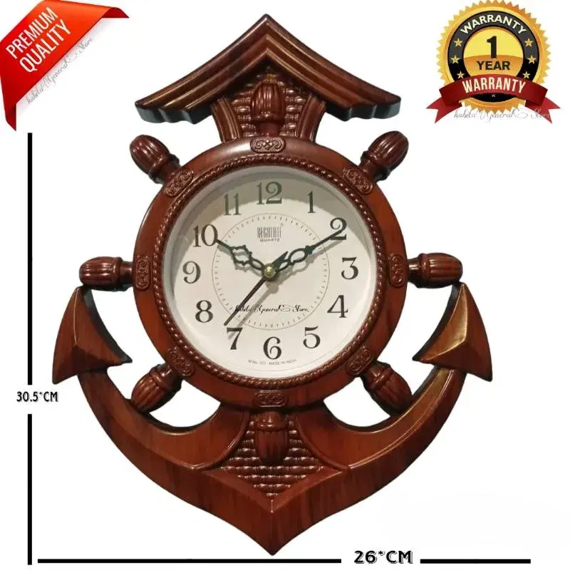 Stylish Design Wall Clock For Decoration.
