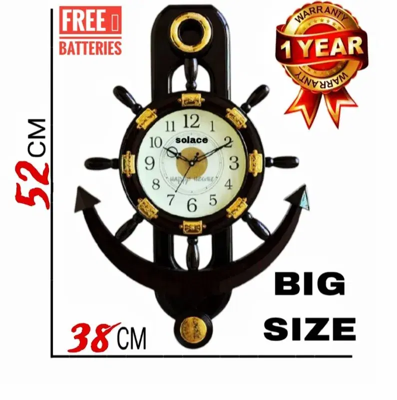 Stylish Pendulum Wall Clock