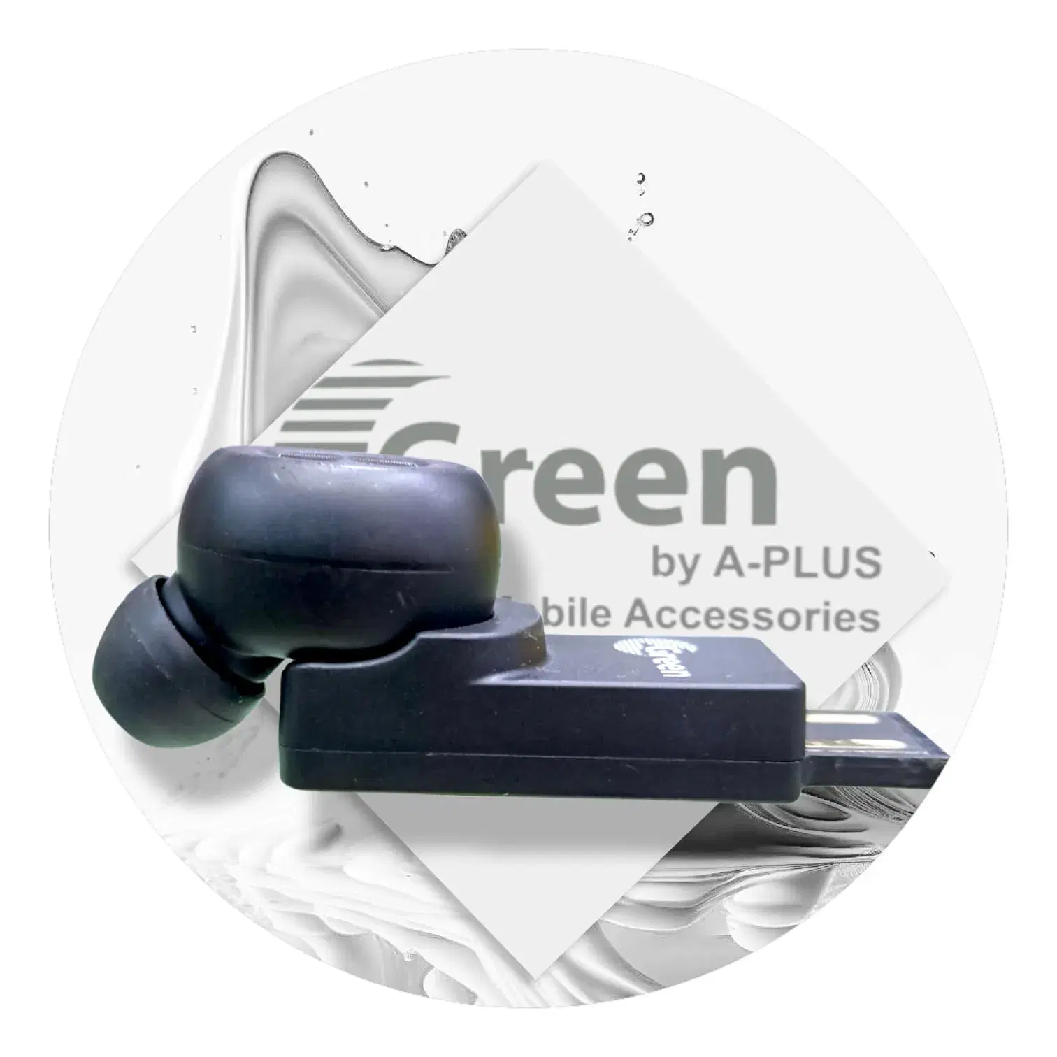 Green Earbuds Air 2
