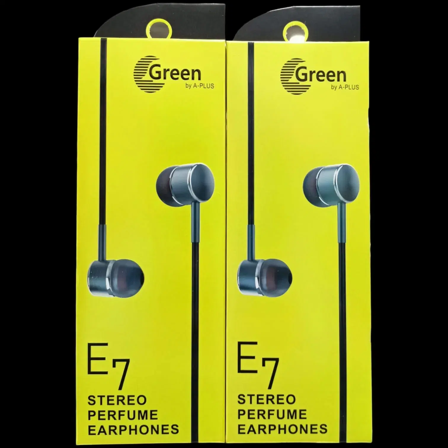 Perfume E7 Earphone GREEN