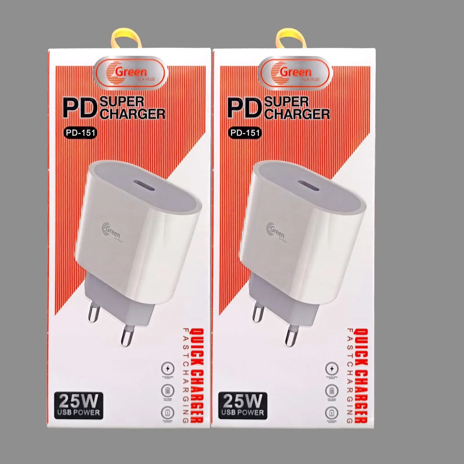 PD 151 Charger GREEN