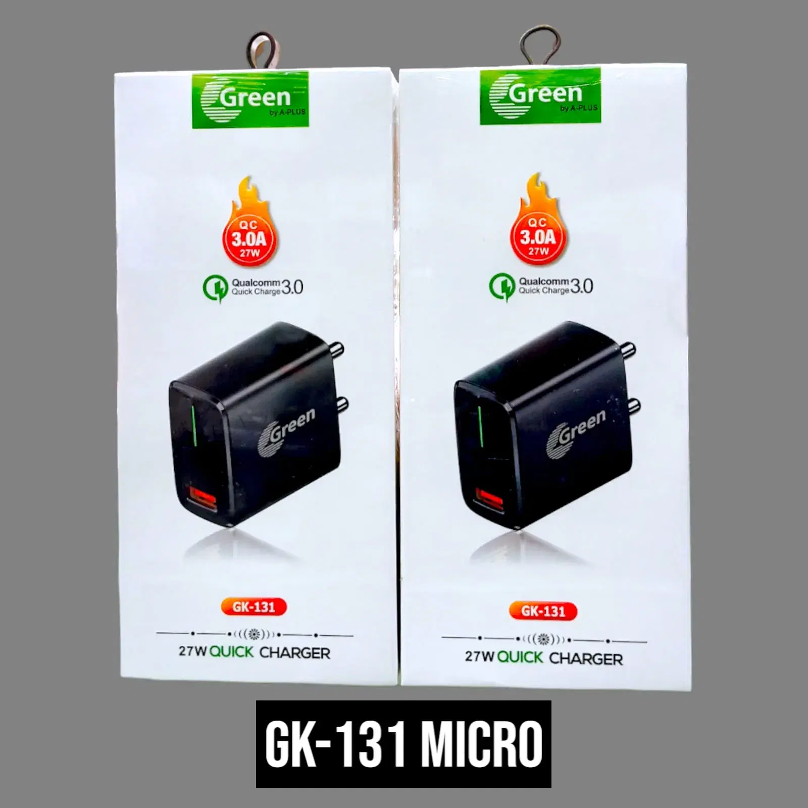 GK 131 MICRO Charger GREEN