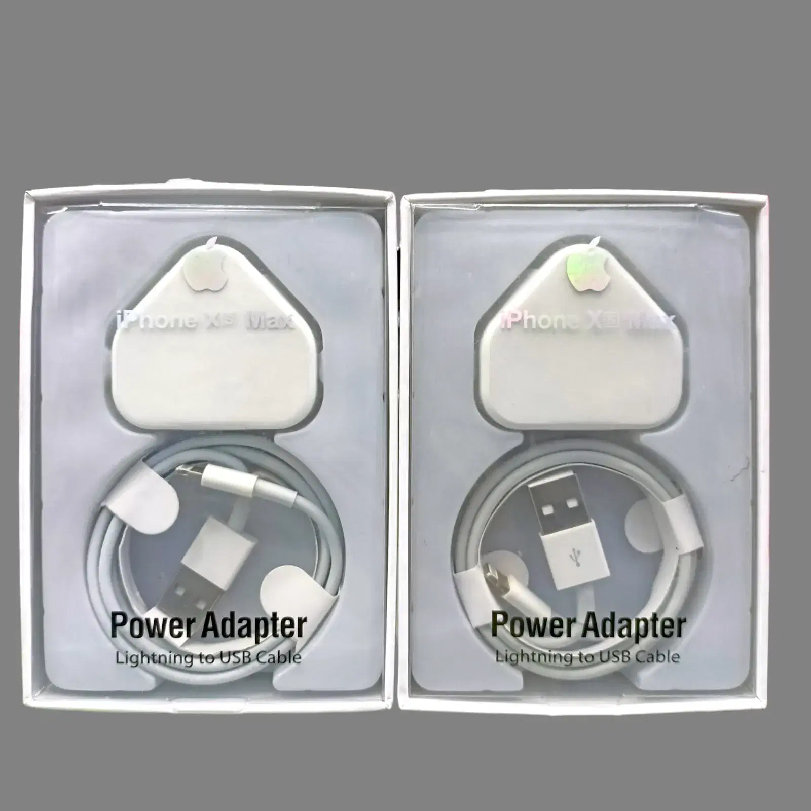 XS max 3 pin Charger GREEN