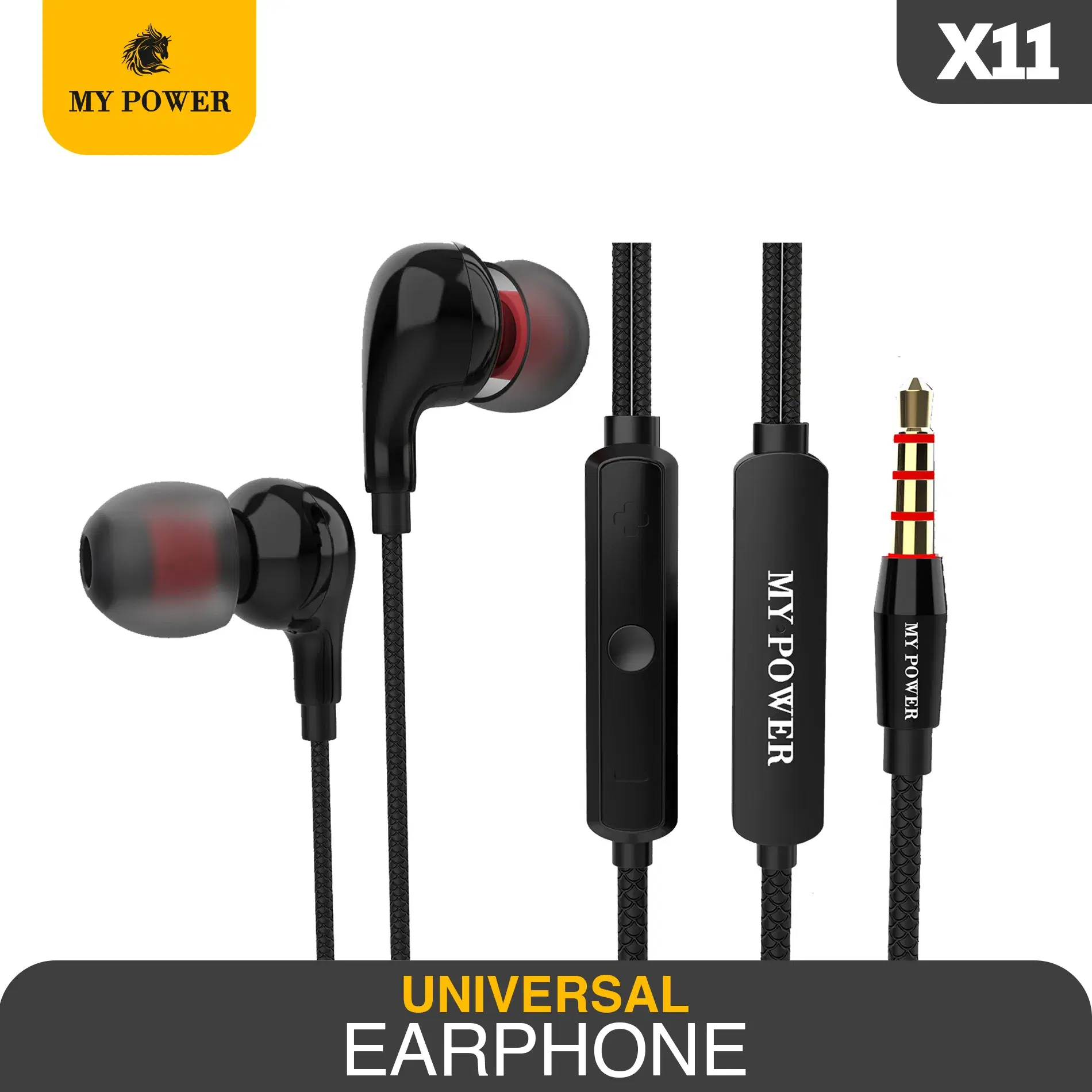 My Power 3.5mm Earphone X11