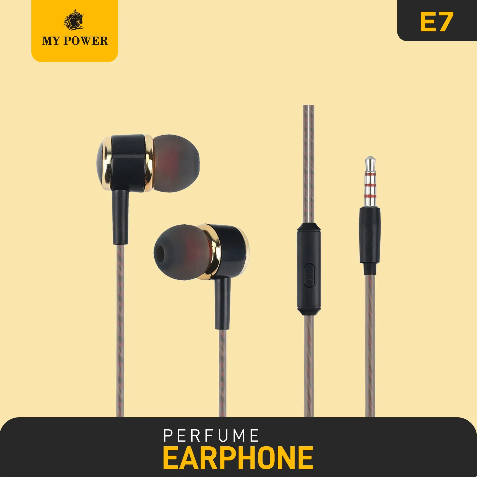 My Power 3.5mm Perfume Earphone e7