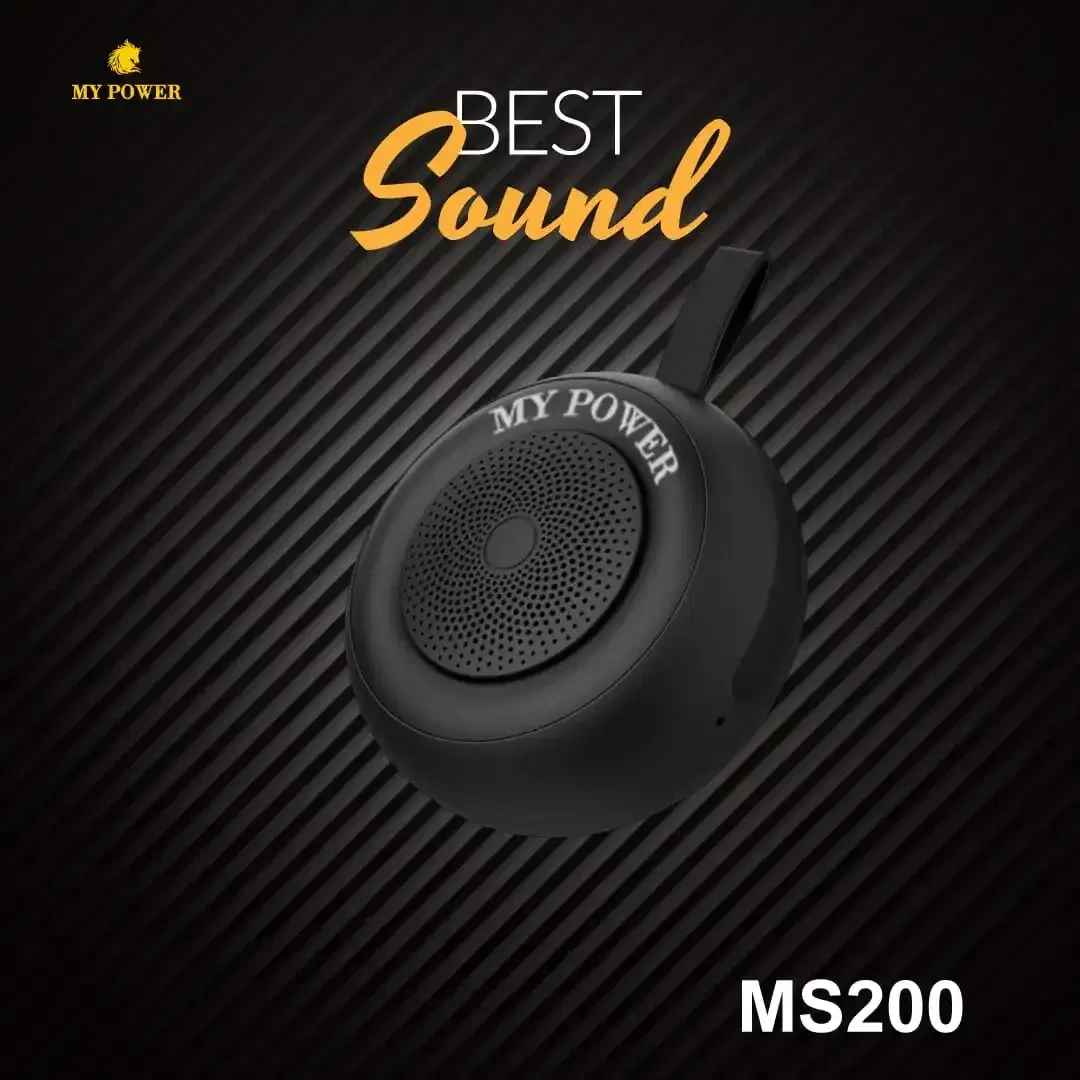 Mypower Portable Bluetooth Speaker MS-200