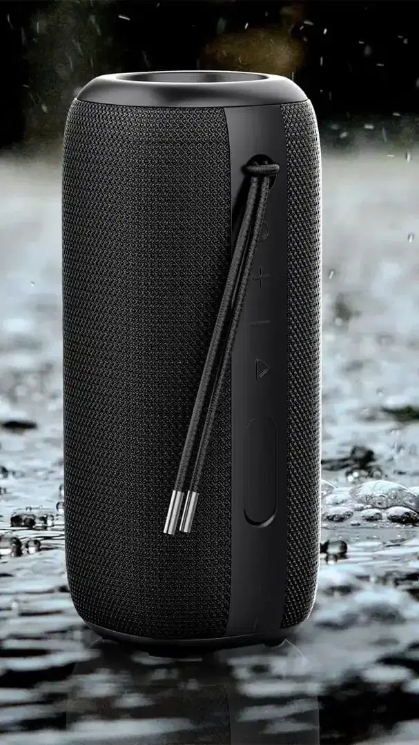 MS66 MyPower 30watt speaker| High Bass Speaker |Waterproof IPX6 |Portable Bluetooth Speaker| Bluetooth version 6.0 | 10hrs play time | Fabric Finishing My Power