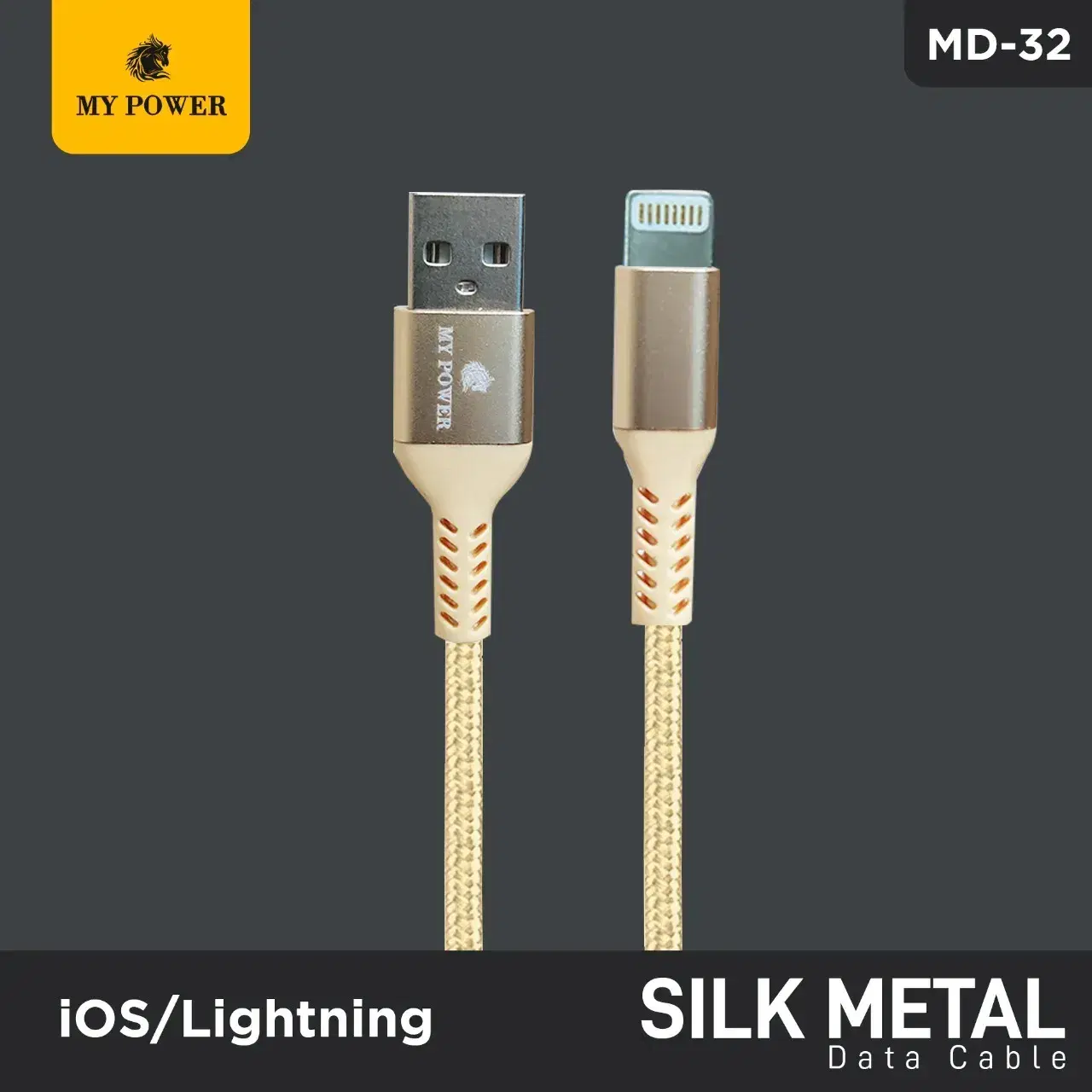 Mypower Data Cable Silk IOS MD-32