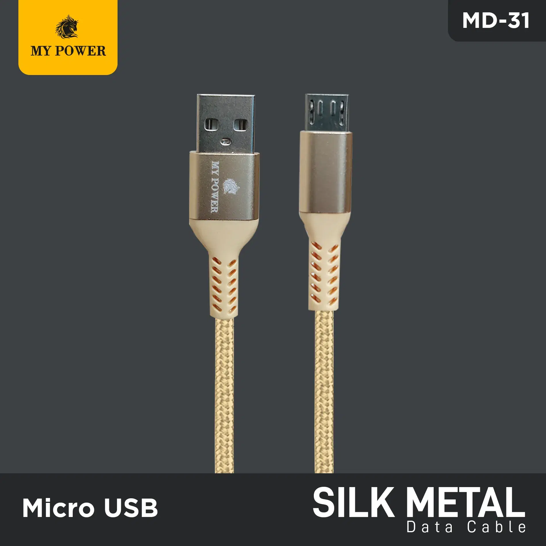 Mypower Data Cable , Micro USB MD-31