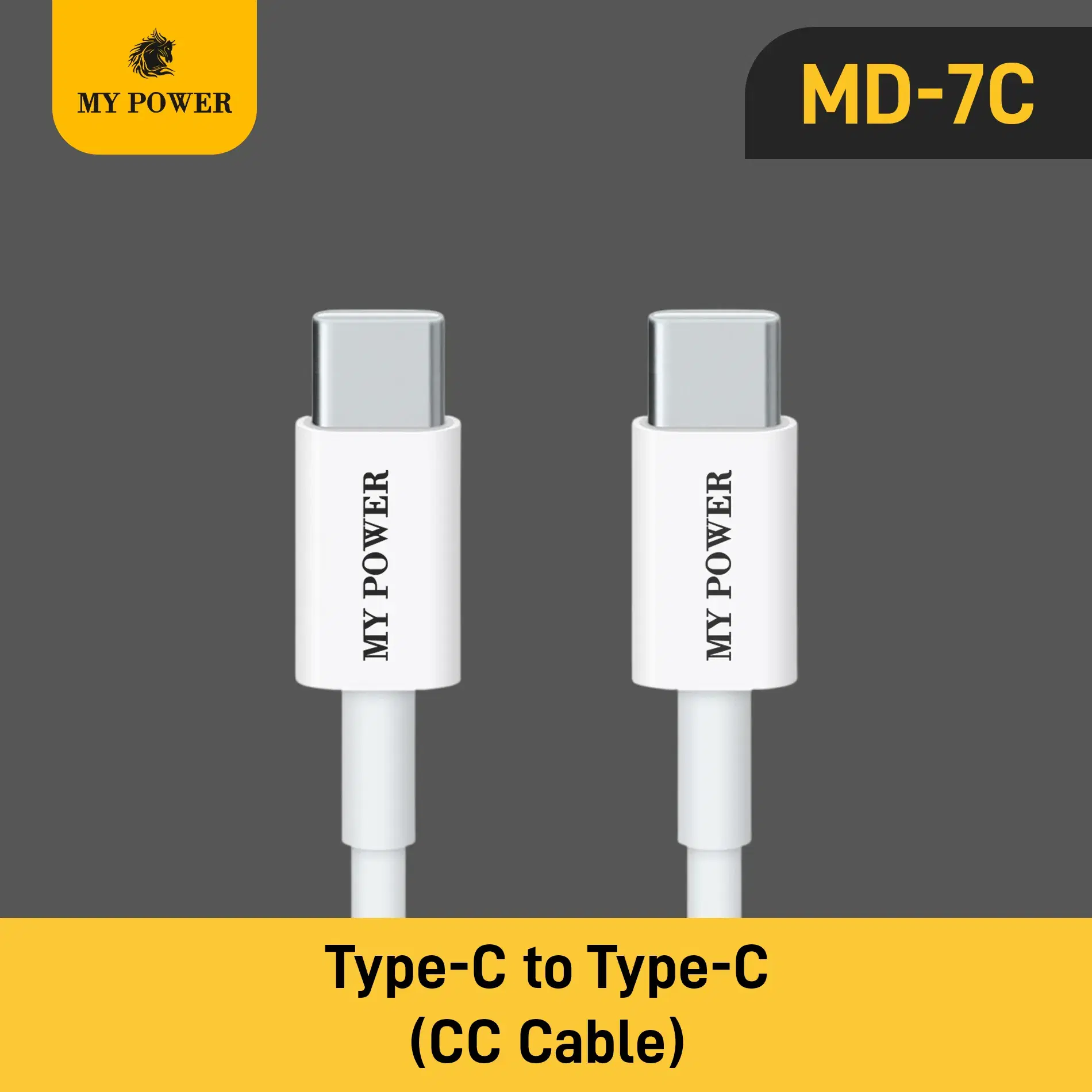 Mypower Data Cable Type C to C MD7C