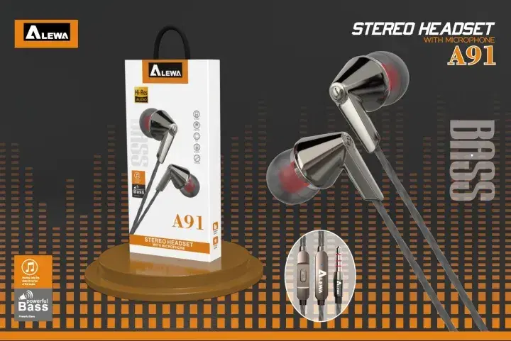 Alewa earphone A91