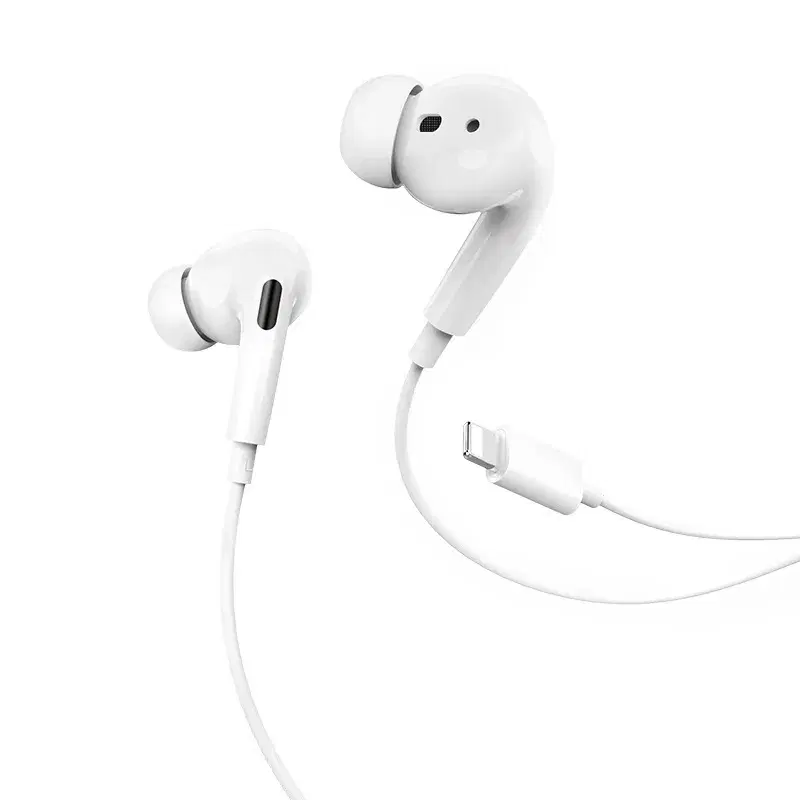 HOCO M1 Max crystal earphones with mic
