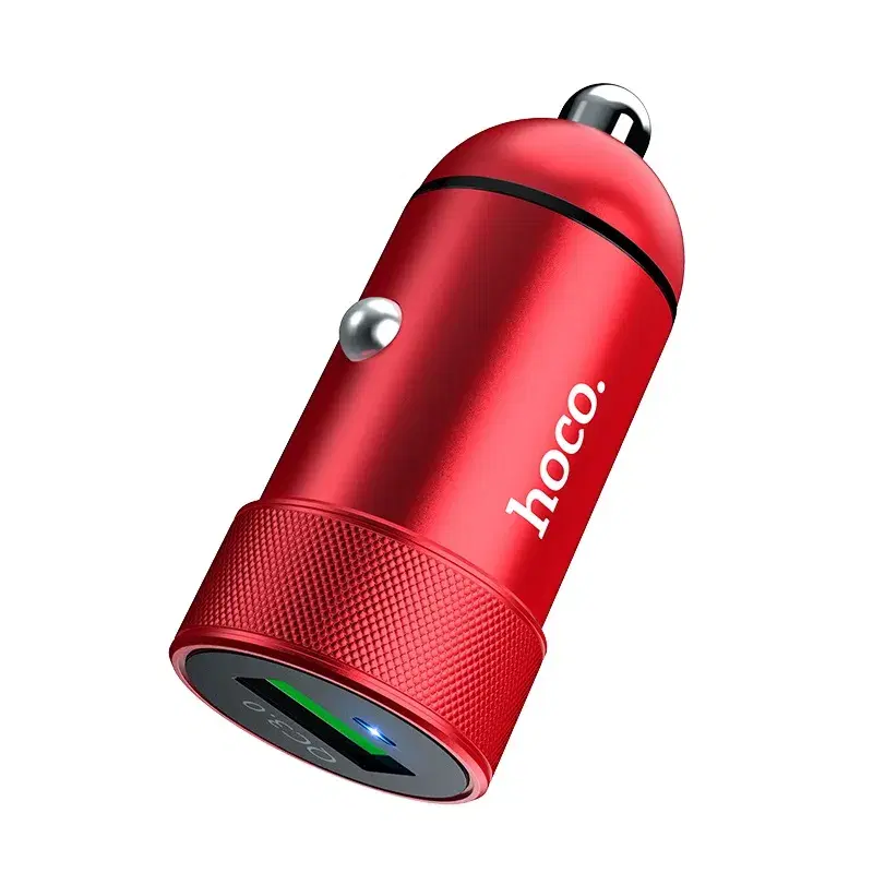 HOCO Z32 Speed Up single port QC3.0 car charger