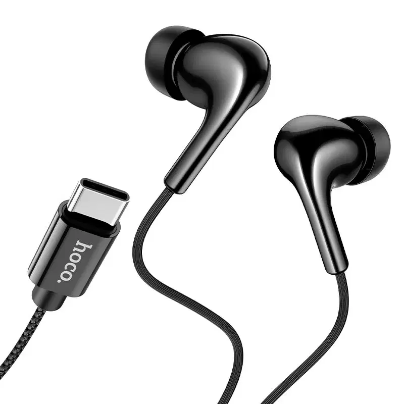 HOCO M91 Shelly wired Type-C earphones with microphone