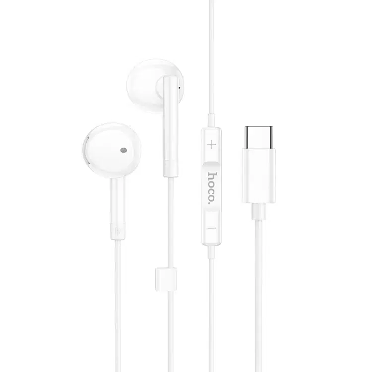 HOCO M95 Type-C wire-controlled digital earphones with microphone