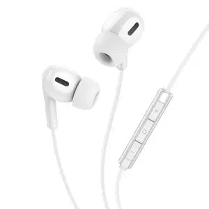HOCO DM33 June wire-controlled earphones with Microphone