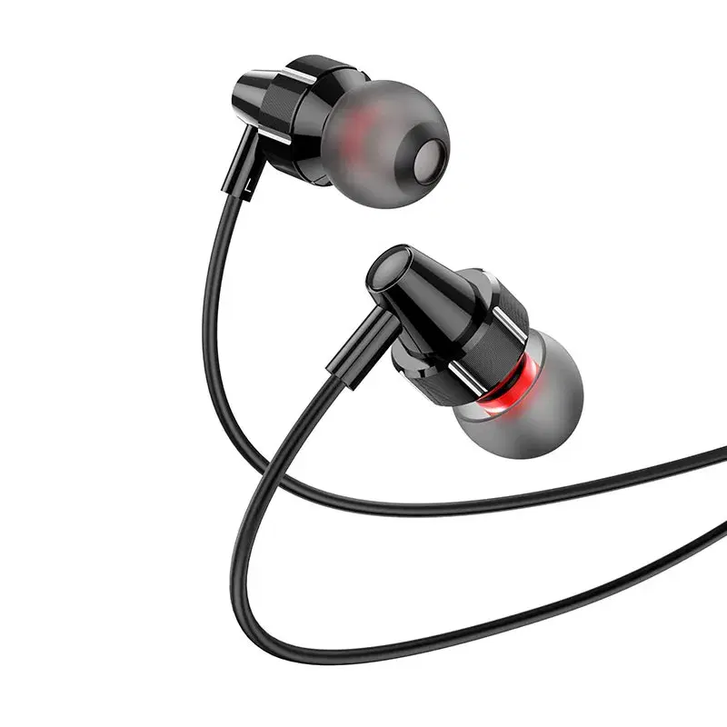 HOCO M90 Delight Type-C wired digital earphone with microphone