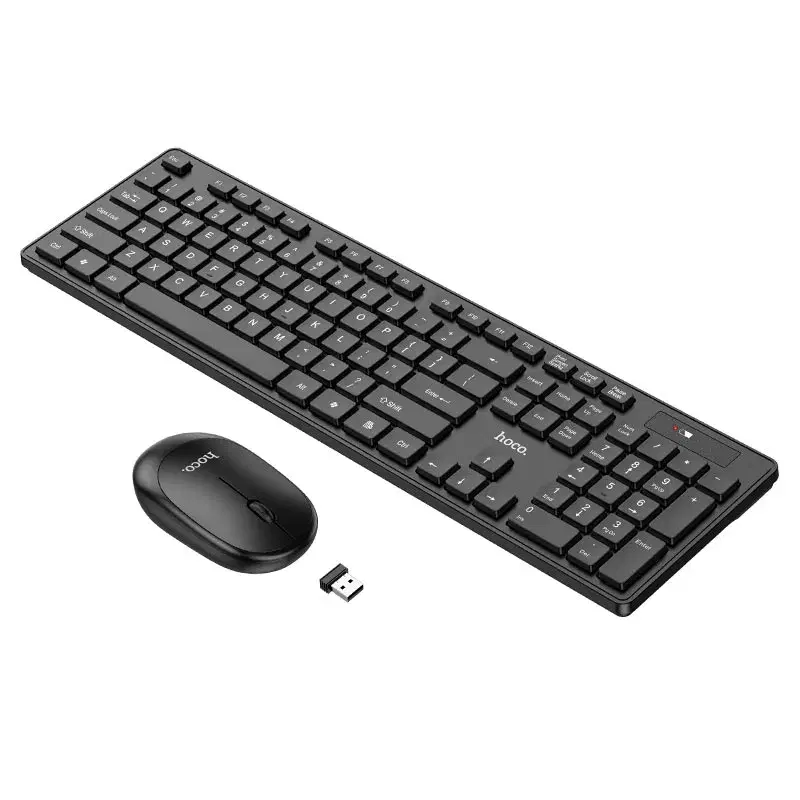 HOCO GM17 Wireless business keyboard and mouse set