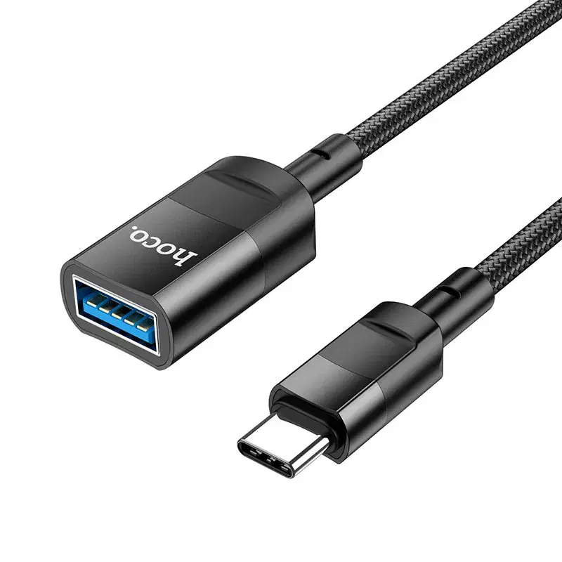 HOCO U107 Type-C male to USB female USB3.0 charging data sync extension cable