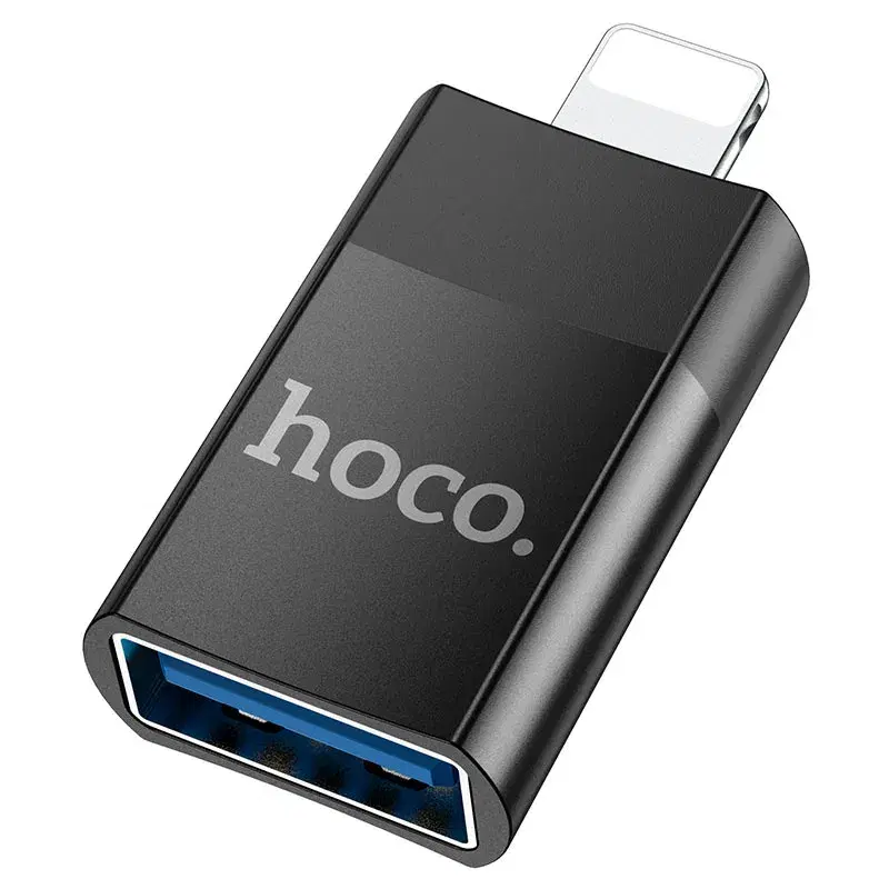 HOCO UA17 iP Male to USB female USB2.0 adapter