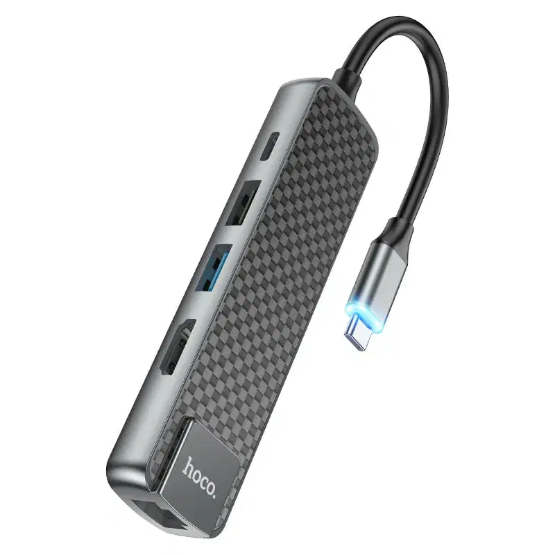 HOCO HB23 Easy viewType-C multifunction adapter