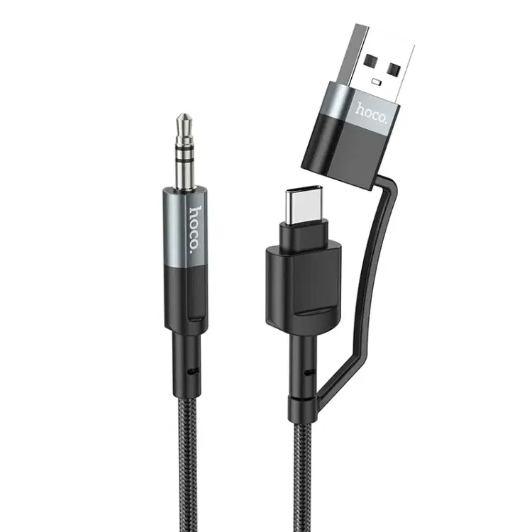 HOCO UPA23 Type-C and USB 2-in-1 digital audio conversion cable