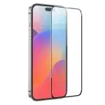 HOCO Guardian shield series full-screen 5D large arc tempered glass set for iP15 Pro Max