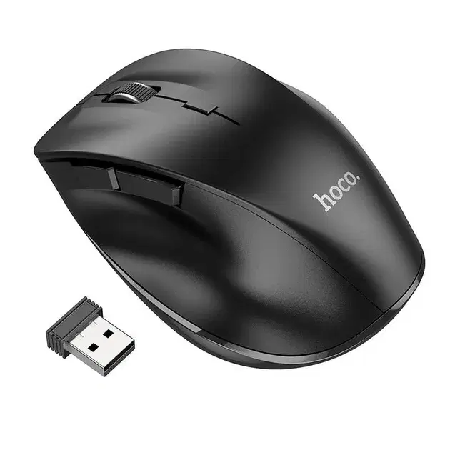 HOCO GM24 Mystic six-button dual-mode business wireless mouse