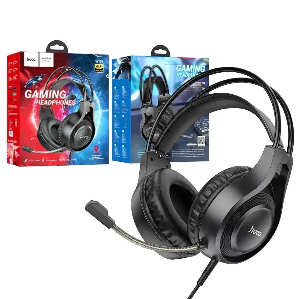 HOCO W106 Tiger gaming headset