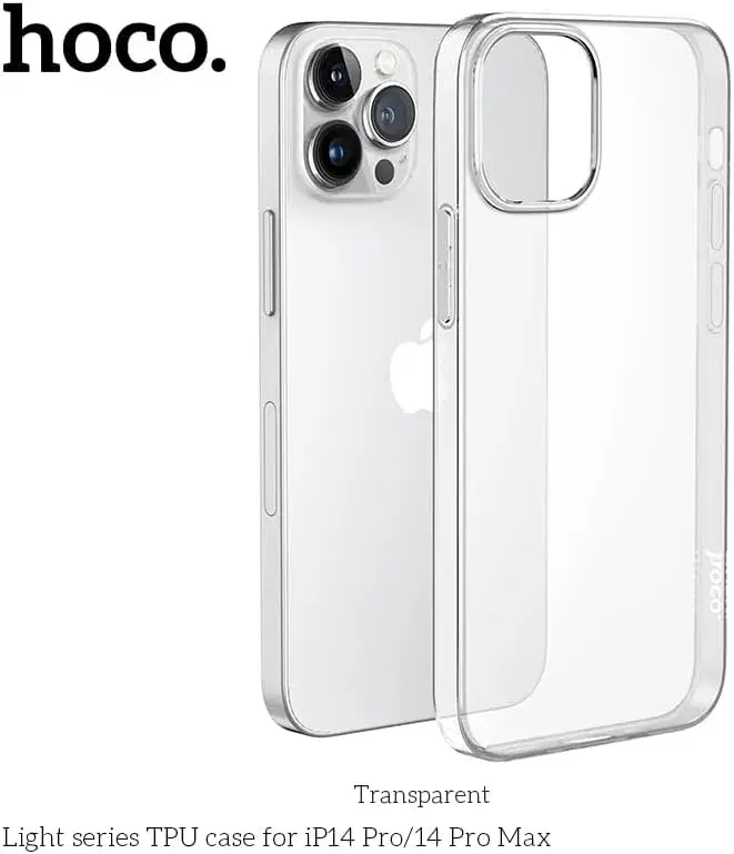 HOCO Light series TPU case for iP12/12 Pro