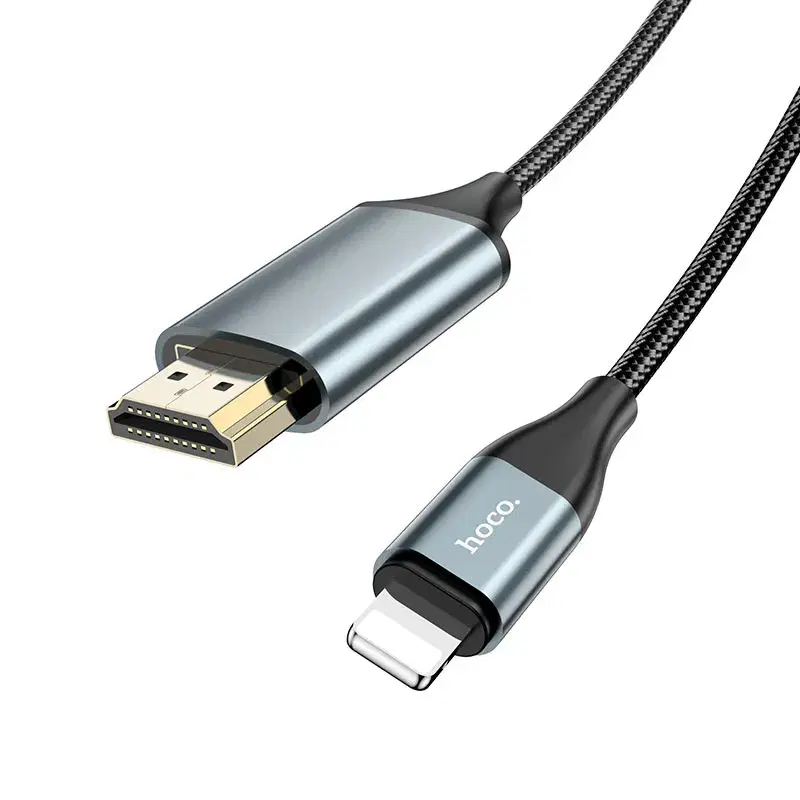 HOCO UA15 High-definition on-screen cable for iP to HDTV