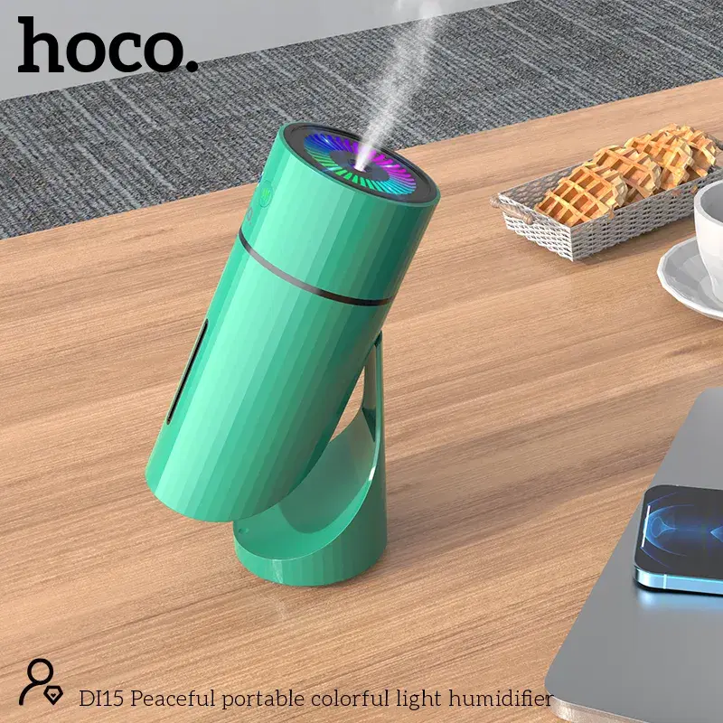 HOCO DI15 Peaceful portable colorful light humidifier