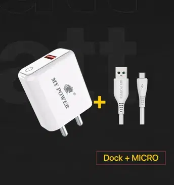 Mypower charger M150U Dock with Micro Cable