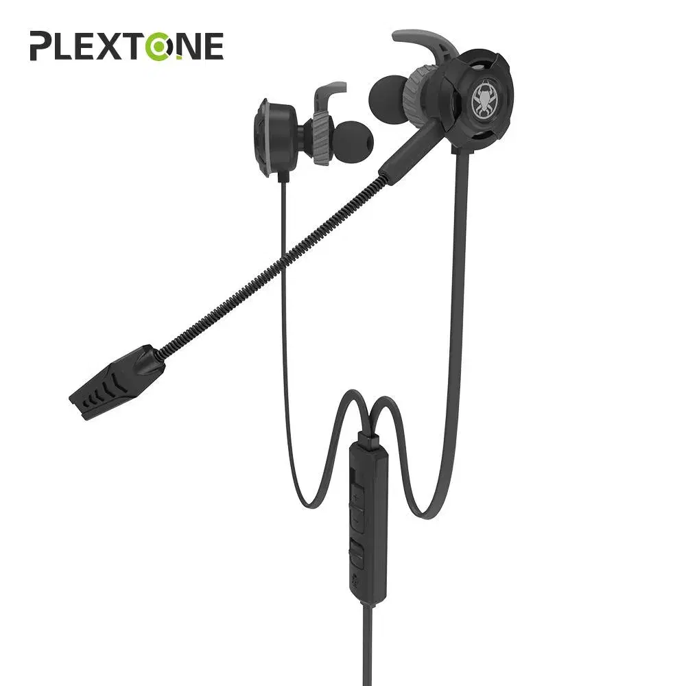 PLEXTONE G30 In Ear Earphone Headphone Gaming Earphones Stereo Computer Game Headphones With Mic PC Gamer Headset for Mobile Phone PS4 New Xbox One