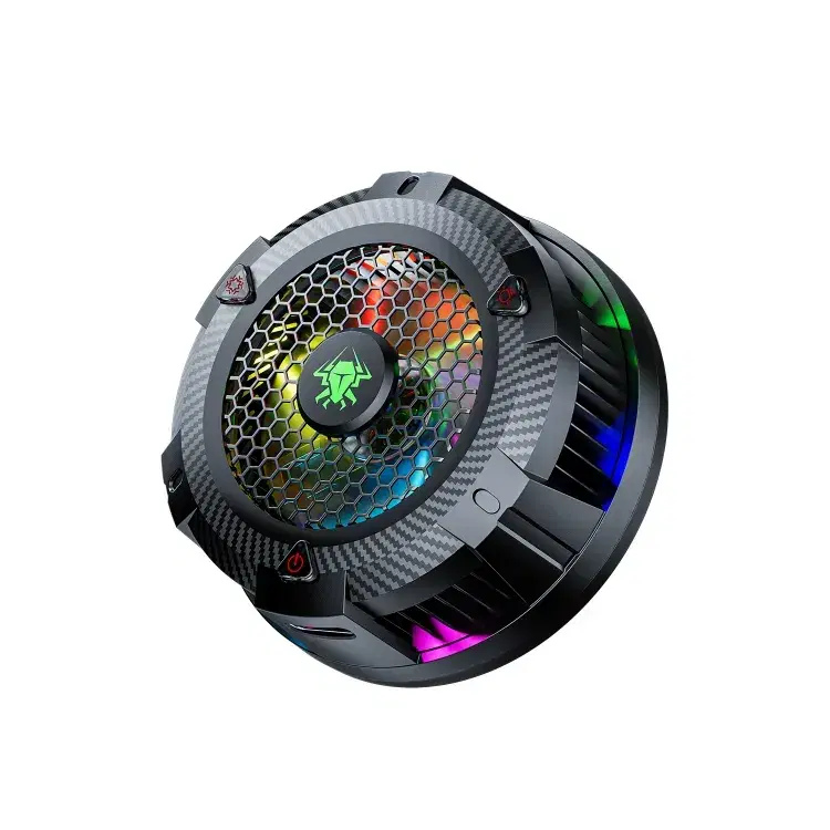 PLEXTONE EX1 Pro RGB Professional Game Player Hurricane Turbofan Magnetic Mobile Phone Radiator
