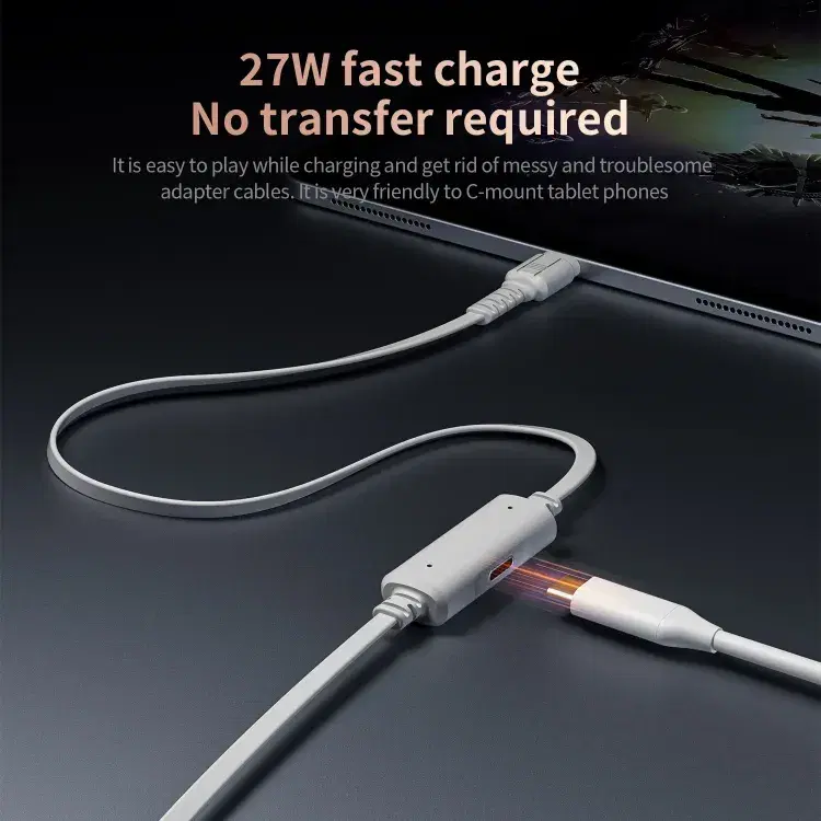 PLEXTONE M762Pro Dual Hybrid Gaming Earphones Moving Coil and Moving Iron Type-C Headphone PD27W Fast Charge