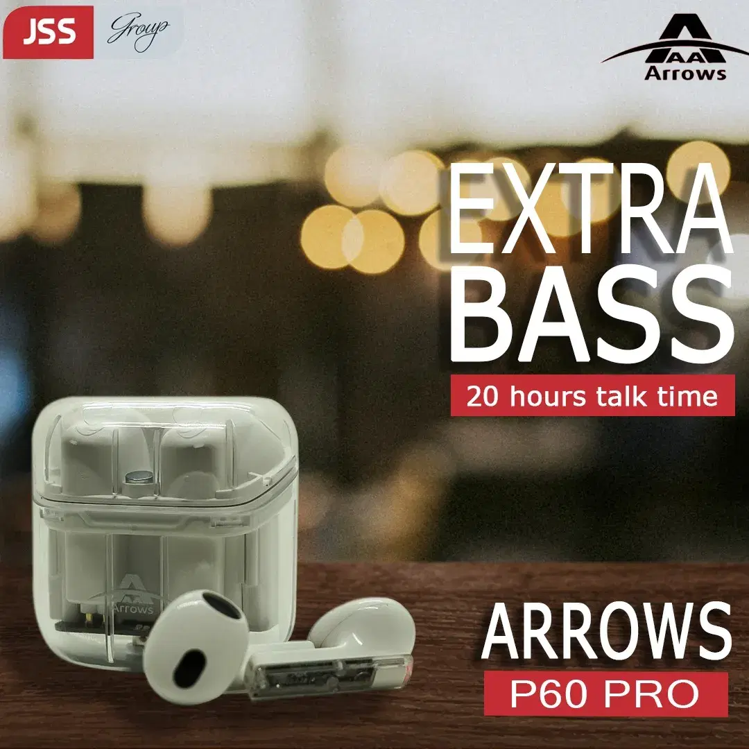 Arrows P-60 Pro Wireless Earbuds
