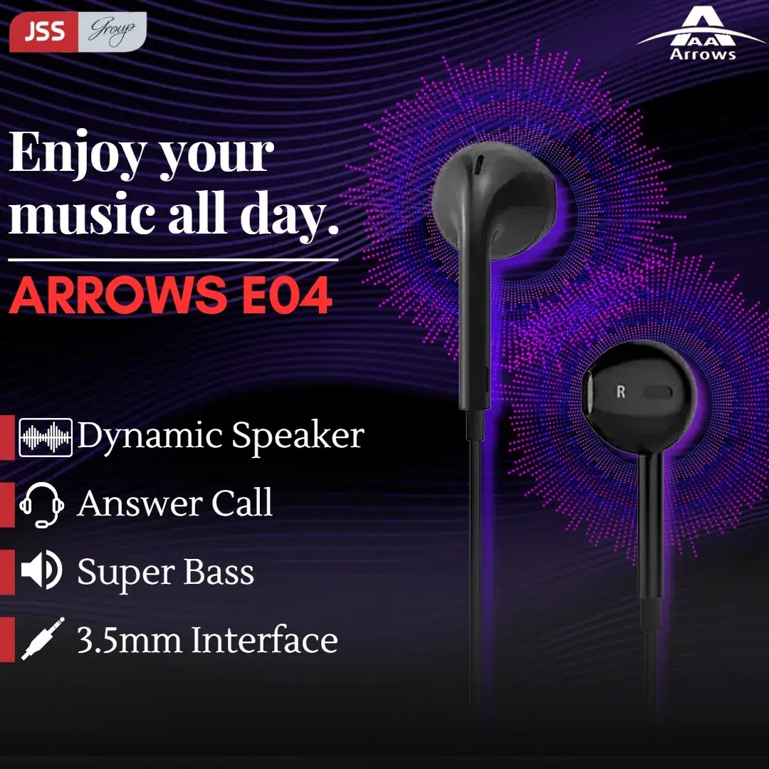 Arrows E05 Earphone