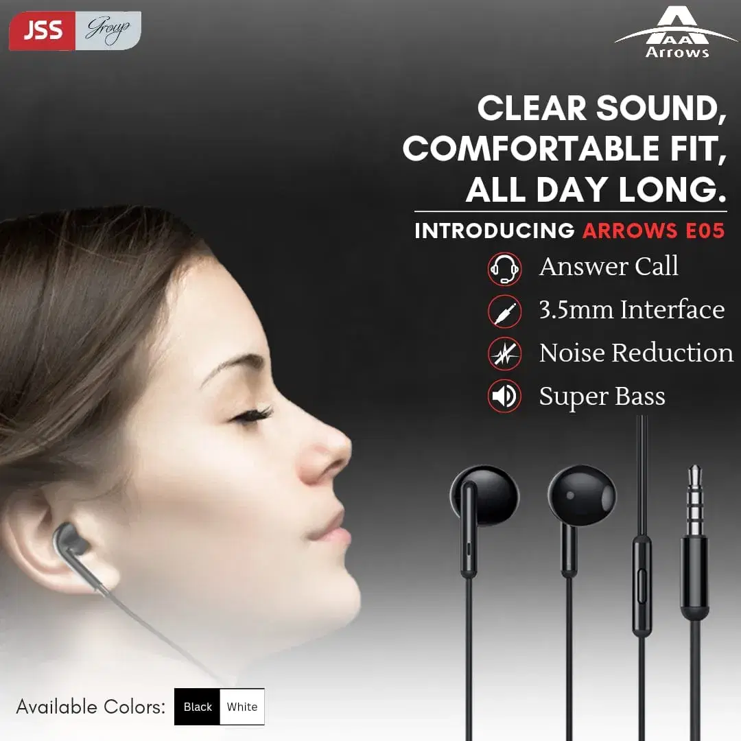 Arrows E05 Earphone