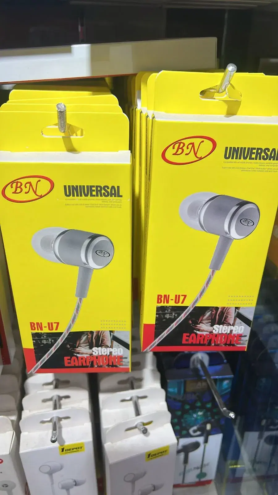 BN-U7 Stereo Earphone