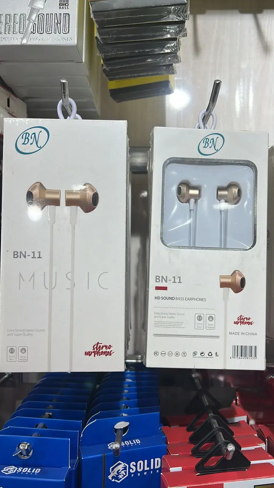 BN-11 Stereo Earphone