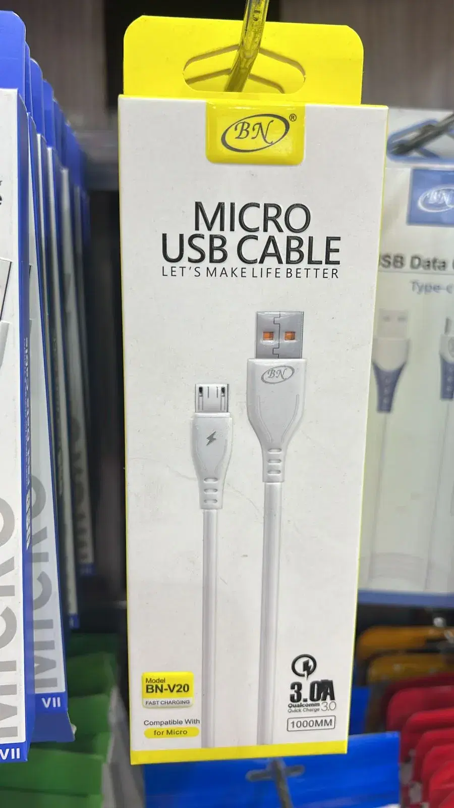 BN-V20 Micro USB Cable