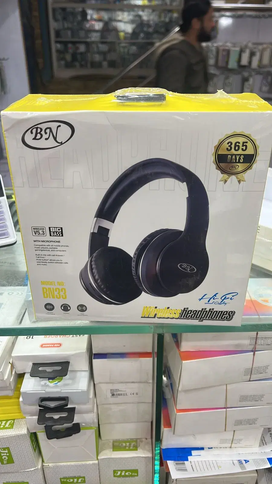 BN33 Wireless Headphone