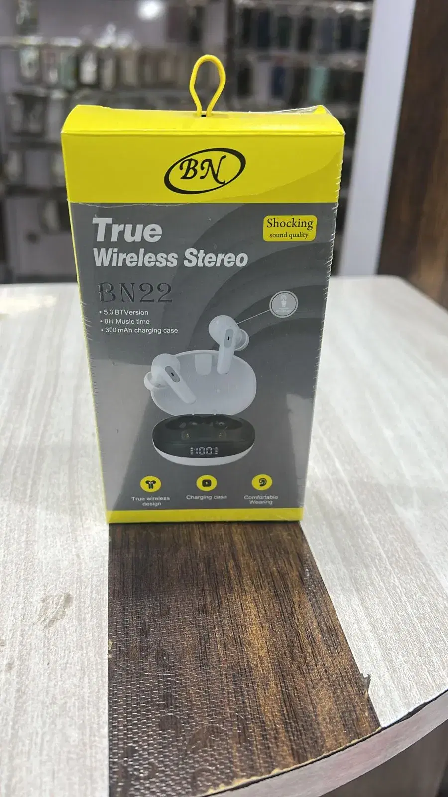 BN22 Wireless Stereo Earbuds