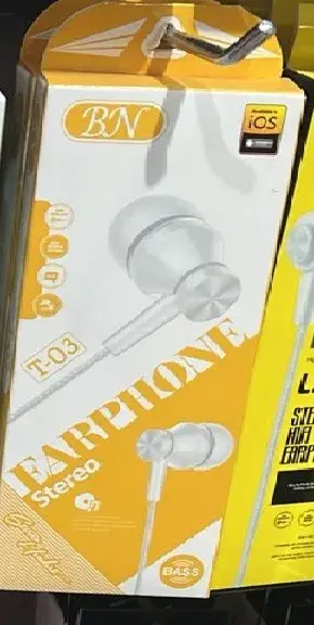 BN-T03 Stereo Earphone