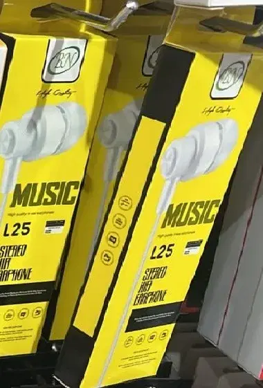 BN-L25 Stereo Earphone