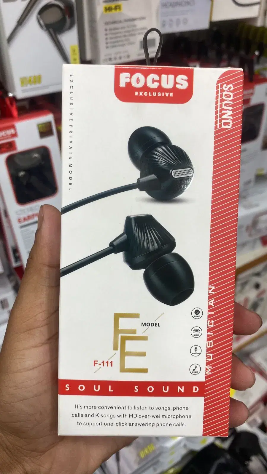 Focus F-111 Earphone